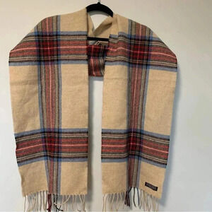 Foxford 100% lambswool made in Ireland  scarf